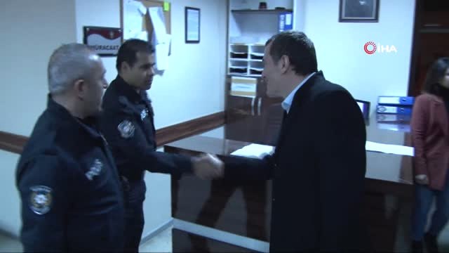 AK Parti Zeytinburnu Belediye Başkan Adayı Arısoy'dan Yeni Yıl Ziyareti