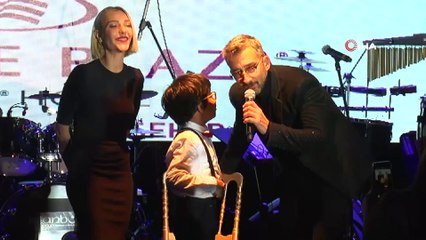 Yunus Günçe eşiyle birlikte yeni yıla Nevşehir’de girdi