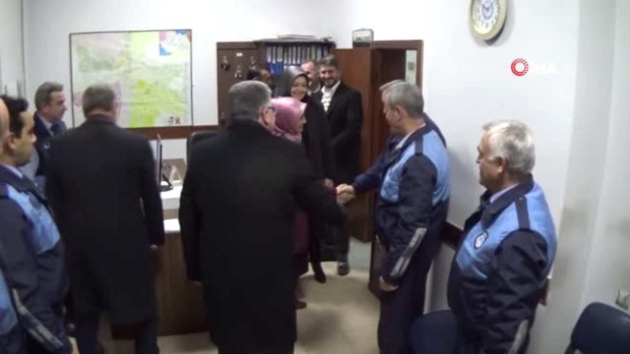 İnegöl Kaymakamı Görücü, Yılbaşında Görev Yapan Polis ve Jandarma Ekiplerini Ziyaret Etti