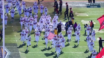 Stanford vs. Pittsburgh Sun Bowl Highlights (2018)
