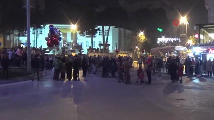 Hatay'da Yeni Yıl Kutlamaları Renkli Geçti