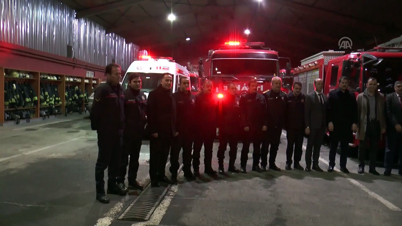 Yeni yılı görev başında karşıladılar - SİVAS