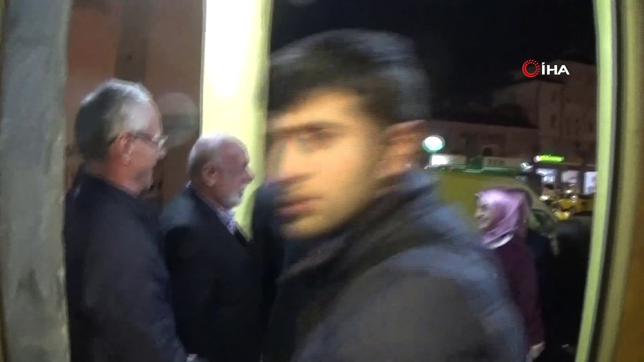 İnegöl Kaymakamı Görücü, yılbaşında görev yapan polis ve jandarma ekiplerini ziyaret etti