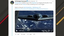 US Strategic Command Jokes About Dropping Something 'Bigger' In Bizarre New Year Tweet