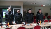 İl Emniyet Müdürü Doğan İnci polislerin yeni yılını kutladı