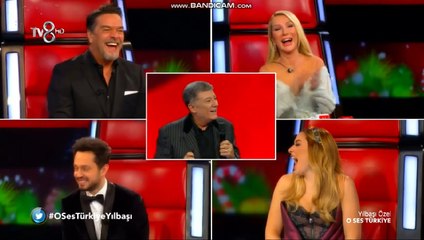 O Ses Türkiye Yılbaşı Özel 2019  Tarık Ünlüoğlu güldürdü geçirdi