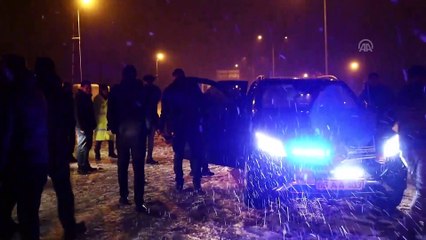 Güvenlik güçlerine yeni yıl ziyareti - VAN