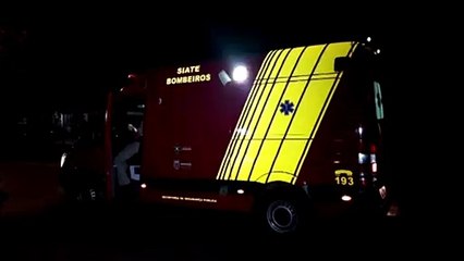 Motociclista atinge carro estacionado no Bairro Claudete