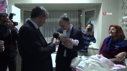 2019'un İlk Bebekleri Dünyaya Geldi