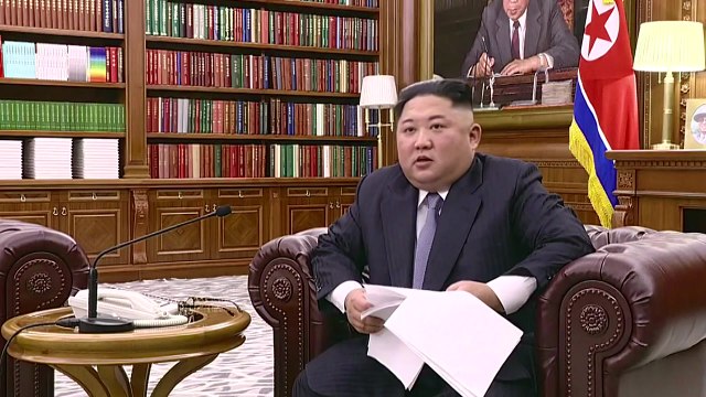 北 김정은 위원장, 오늘 신년사 발표 / YTN