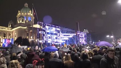 Sırbistan'da Yılbaşı Kutlamaları