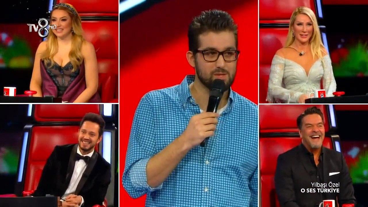 O SES TÜRKİYE YILBAŞI 2019 | Standup Show TV 8 Canlı Yayın