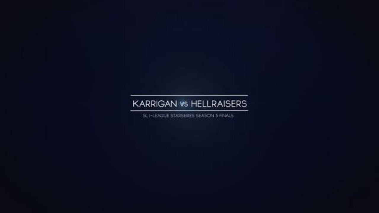 Karrigan vs. HellRaisers - SL i-League StarSeri...