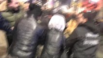 İstiklal Caddesinde Meydan Kavgası Kamerada