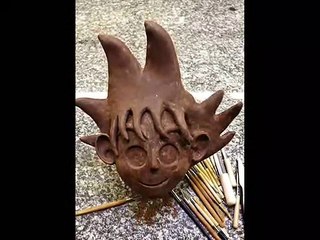 "Dragon Ball" en chocolat (ドラゴンボール)