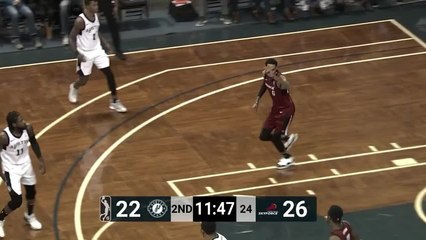 Raphiael Putney slams home the alley-oop