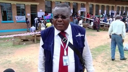 Interview de Jean DE DIEU MOMO en tant qu'observateur international en RDC