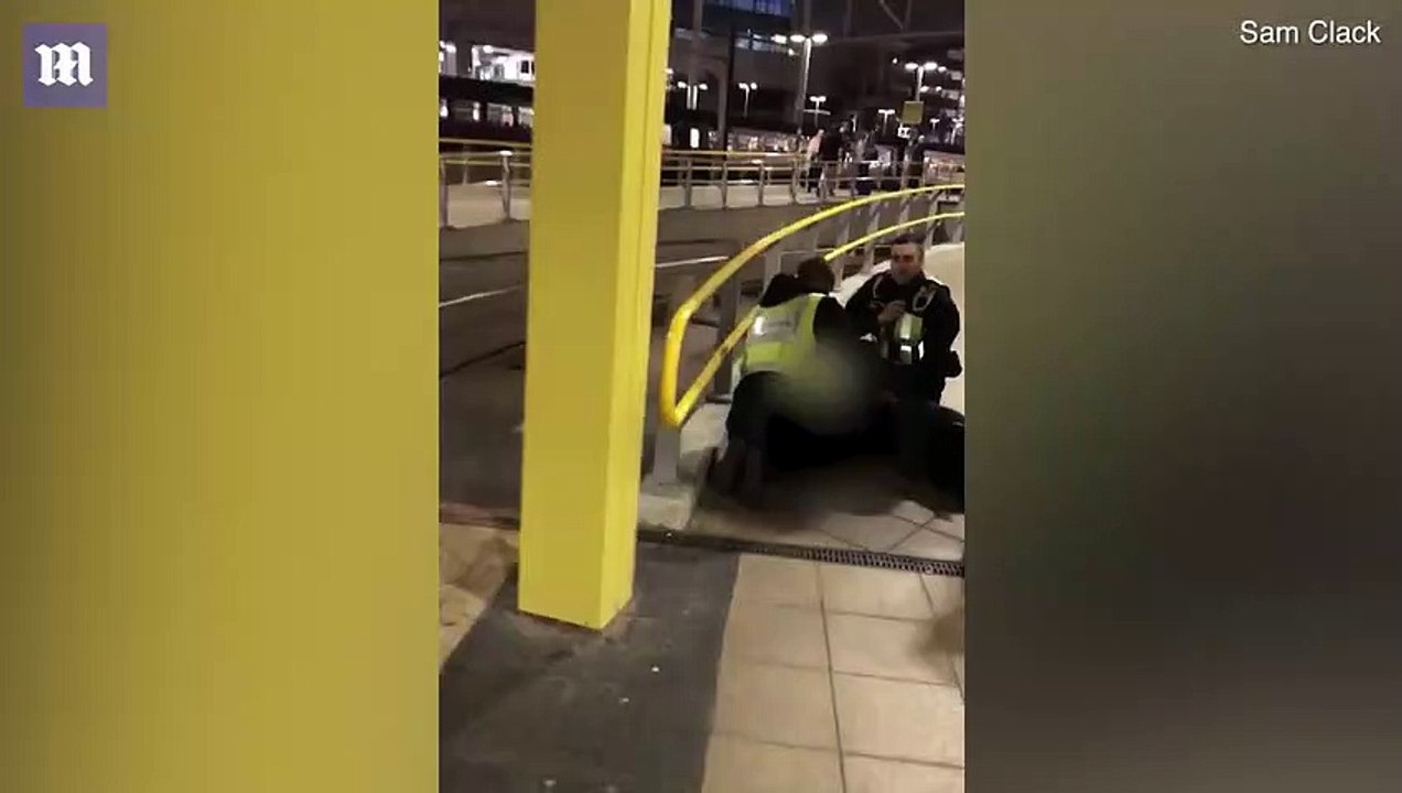 Knifeman 'shouts Allah' before station rampage