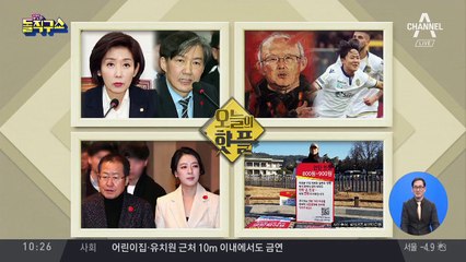 [핫플]‘82학번 동문’ 나경원-조국 운영위 정면 대치