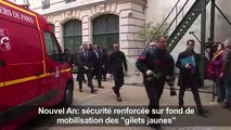 Réveillon du Nouvel An: 148.000 forces de l'ordre mobilisées