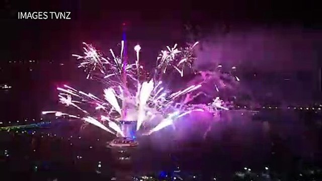 Début des festivités du Nouvel An à Auckland et Sydney