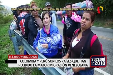 Éxodo venezolano, la migración más grande en la historia del Perú
