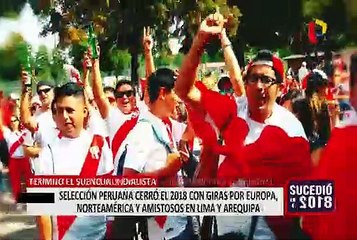 Selección Peruana regresó a un Mundial tras 36 años de ausencia en el 2018