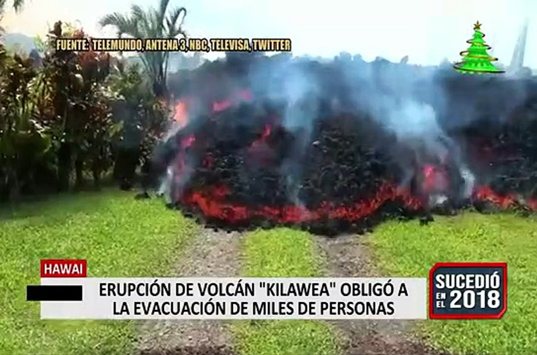 Los desastres naturales más devastadores del 2018