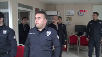 Kahramanmaraş Emniyet Müdürü, Polisleri Ziyaret Ederek Yeni Yılını Kutladı