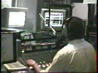 KISS FM AVEC MICKY AOUT 95