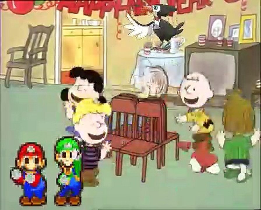 Feliz año nuevo charlie poop  especial de año nuevo parte 2 mejoradoo