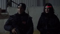Şırnak - Polis Çift, Denk Gelen Nöbetle Yeni Yıla Birlikte Girdi