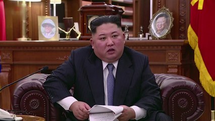 김정은 "美 대통령과 마주앉을 준비돼"...비핵화 거듭 강조 / YTN