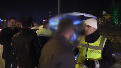 Bir Gecede İki Kez Ceza Yazıldı