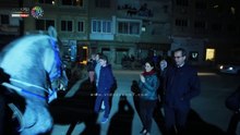 احتفالات برأس السنة تحت سفح الأهرامات وأبو الهول