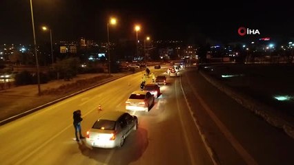 Yarım Saat Arayla İkinci Kez Alkollü Yakalanınca 6 Bin 560 TL Ceza Yedi