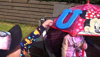 ABC Alphabet Phonics Nursery Rhymes Songs for Kids with Gaby and Alex