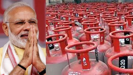 Modi Government का New Year 2019 पर Public को बड़ा Gift, LPG Cylinder पर बड़ी राहत | वनइंडिया हिंदी