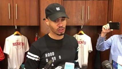 Postgame Interviews: Gerald Green 12-31-18