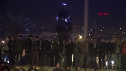 Hataylılar Yeni Yılı Coşkuyla Kutladı