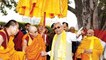 Nitish Kumar meets Dalai Lama at Mahabodhi Temple in Bodh Gaya | OneIndia News