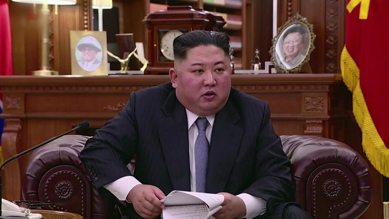 김정은 "美 대통령과 마주앉을 준비...비핵화 의지 확고" / YTN