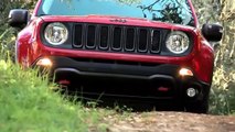 Jeep Renegade Off Road Drive, Interior and_exterior