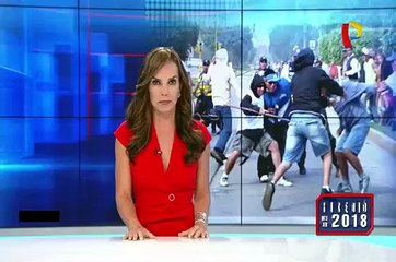 Actos violentos se apoderaron de las calles limeñas en el 2018
