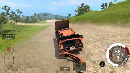 BeamNG.Drive - The Endurodrome - VW Scirocco