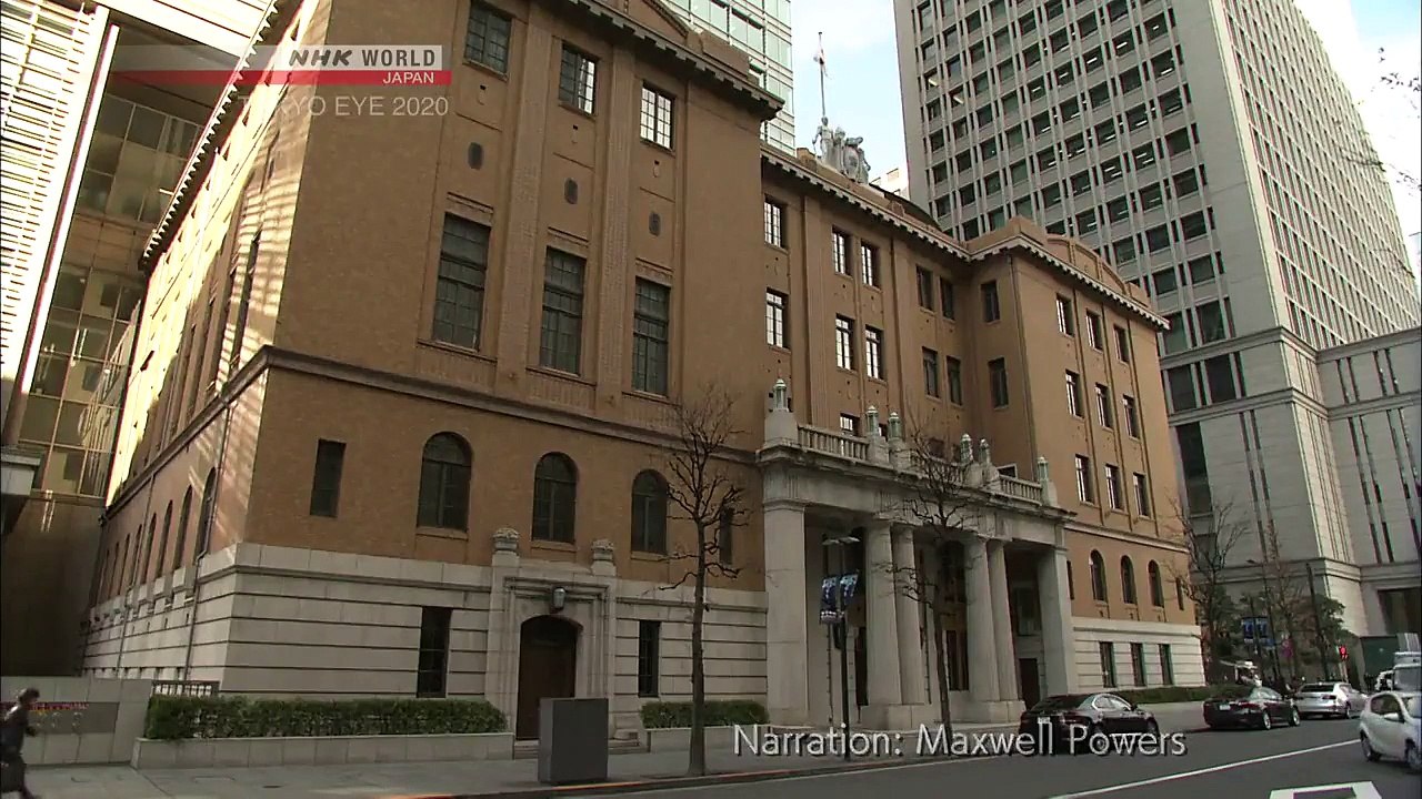 [sub] TOKYO EYE 2020; Tokyo's Western Architectural Legacy