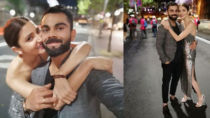 Virat Kohli Anushka Sharma celebrates New Year Eve in Sydney, WATCH VIDEO | वनइंडिया हिंदी