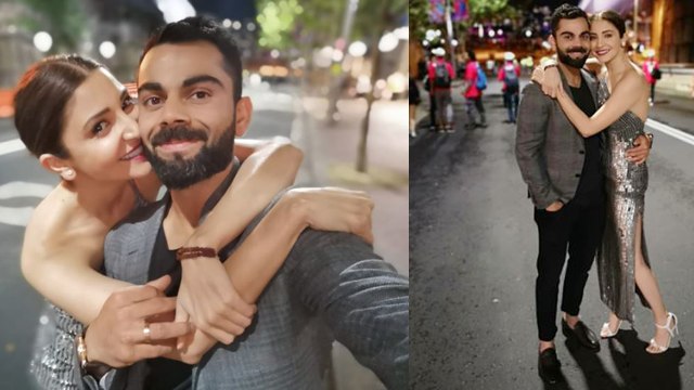 Virat Kohli Anushka Sharma celebrates New Year Eve in Sydney, WATCH VIDEO | वनइंडिया हिंदी