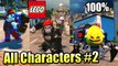 LEGO DC Super Villains ALL CHARACTERS {PS4} part 2