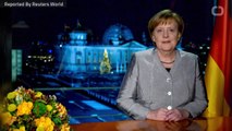 Merkel Urges Divided Germans to Pull Together In 2019